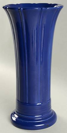 Fiesta Cobalt Blue (Older) 12" Vase