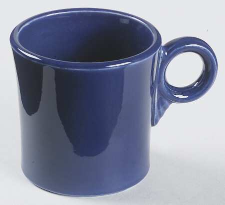 Fiesta Cobalt Blue (Older) Tom & Jerry Mug