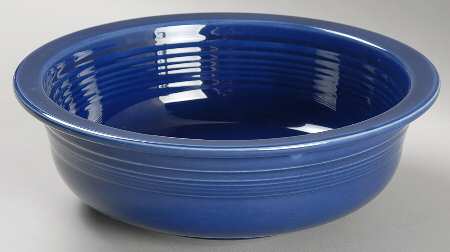 Fiesta Cobalt Blue (Older) 8" Nappy