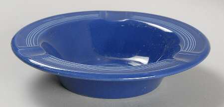 Fiesta Cobalt Blue (Older) Small Ashtray