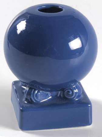Fiesta Cobalt Blue (Older) Bulb Candleholder