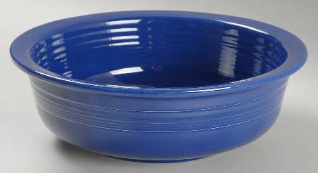 Fiesta Cobalt Blue (Older) 9" Nappy