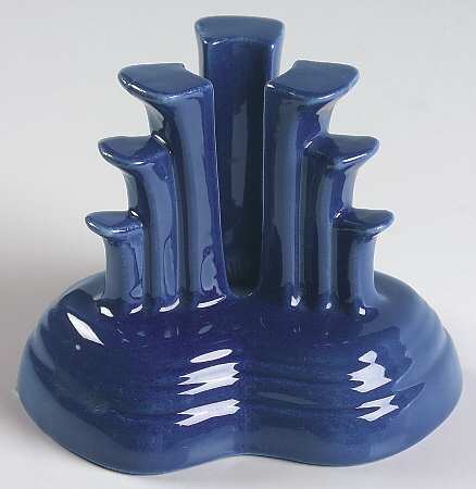 Fiesta Cobalt Blue (Older) Tripod Candleholder
