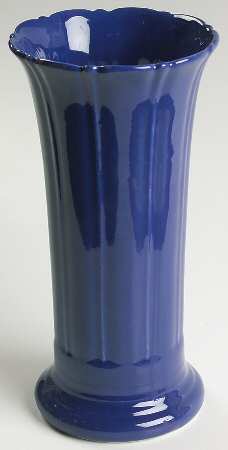 Fiesta Cobalt Blue (Older) 8" Vase