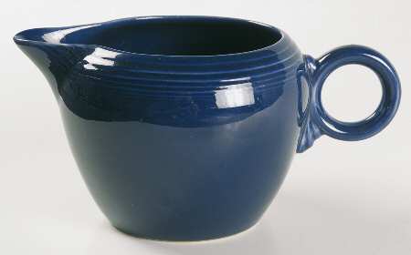 Fiesta Cobalt Blue (Older) 32 Oz Jug