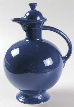 Fiesta Cobalt Blue (Older) Carafe & Lid