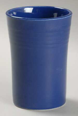 Fiesta Cobalt Blue (Older) 5 Oz China Juice Tumbler