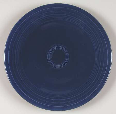 Fiesta Cobalt Blue (Older) Luncheon Plate