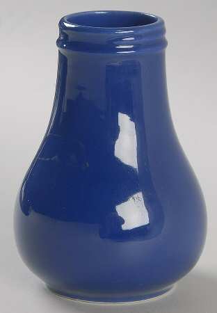 Fiesta Cobalt Blue (Older) Large Syrup No Lid