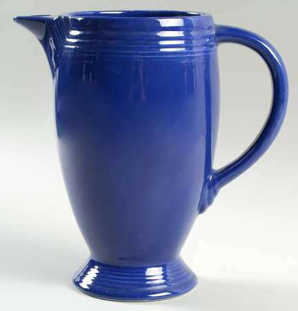 Fiesta Cobalt Blue (Older) Coffee Pot No Lid
