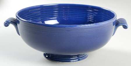 Fiesta Cobalt Blue (Older) 1.25 Qt Round Casserole No Lid
