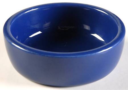 Fiesta Cobalt Blue (Older) Center Dish for 6-Piece Relish Set