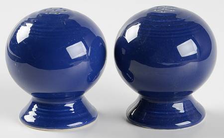 Fiesta Cobalt Blue (Older) Salt & Pepper Set