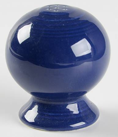 Fiesta Cobalt Blue (Older) Pepper Shaker
