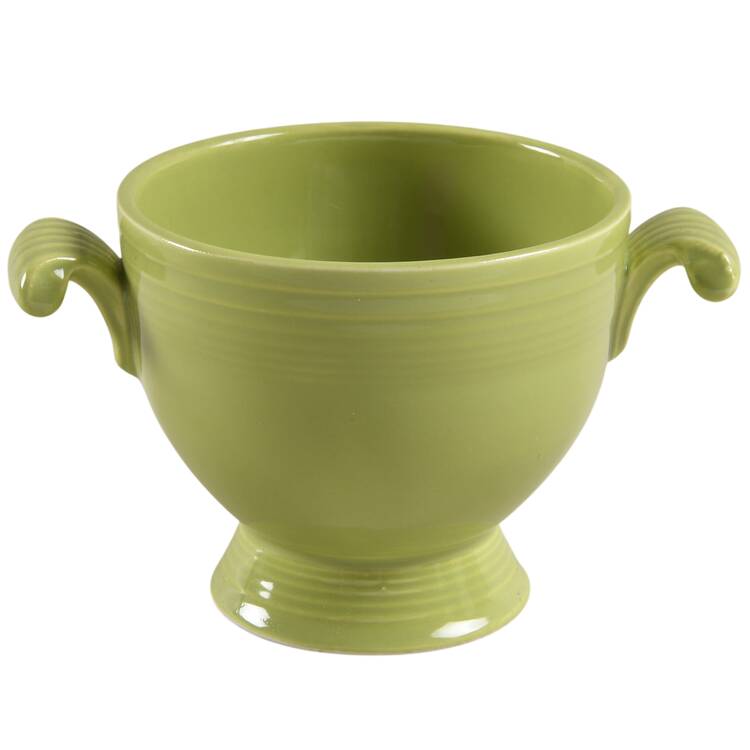 Fiesta Chartreuse (Older) Sugar Bowl No Lid