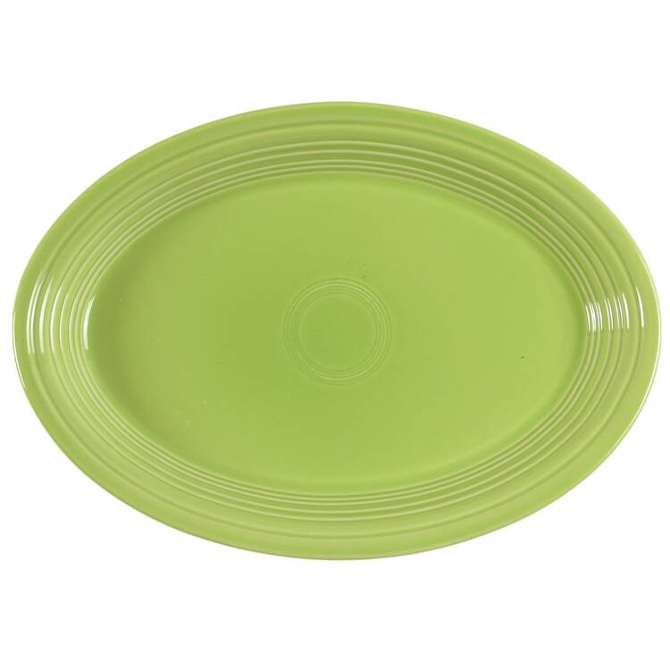 Fiesta Chartreuse (Older) 13" Oval Serving Platter