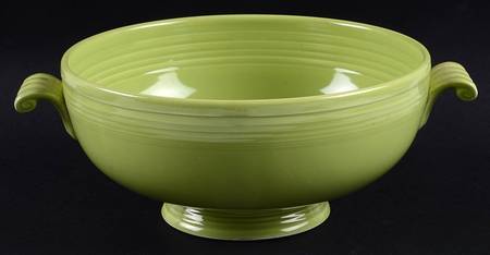 Fiesta Chartreuse (Older) 1.25 Qt Round Casserole No Lid