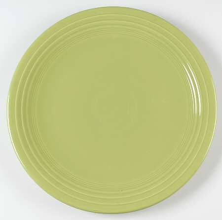 Fiesta Chartreuse (Older) 14" Chop Plate (Round Platter)