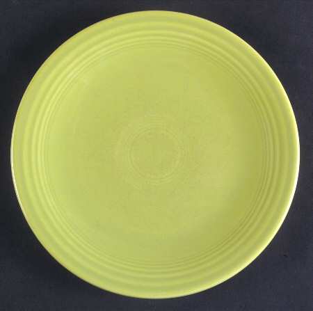 Fiesta Chartreuse (Older) Bread & Butter Plate