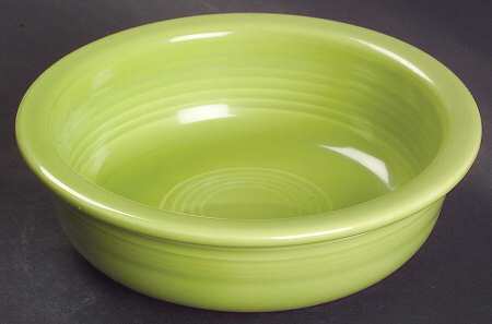 Fiesta Chartreuse (Older) 5 1/2" Fruit Bowl