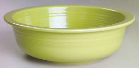 Fiesta Chartreuse (Older) 8" Nappy