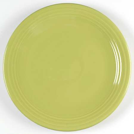 Fiesta Chartreuse (Older) 12" Chop Plate (Round Platter)