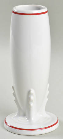 Holiday Fiesta (With Ribbon) 6" Vase