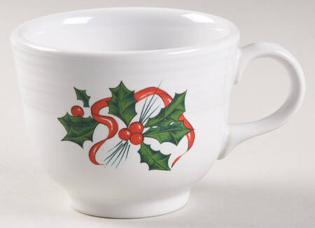 Holiday Fiesta (With Ribbon) Flat Cup