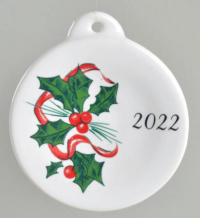 Holiday Fiesta (With Ribbon) Ornament