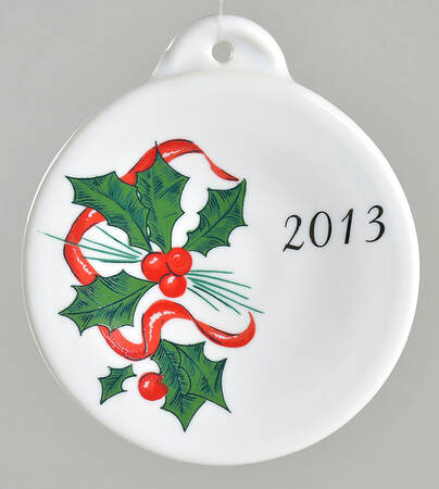 Holiday Fiesta (With Ribbon) Ornament