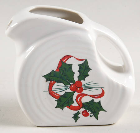 Holiday Fiesta (With Ribbon) 4 Oz Pitcher