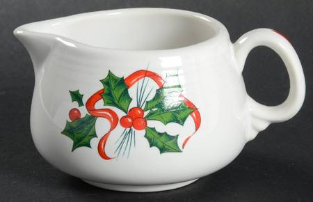 Holiday Fiesta (With Ribbon) Creamer