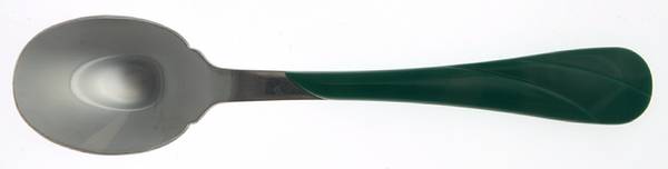 Holiday Fiesta (With Ribbon) Oval Place Soup Spoon by Homer Laughlin 