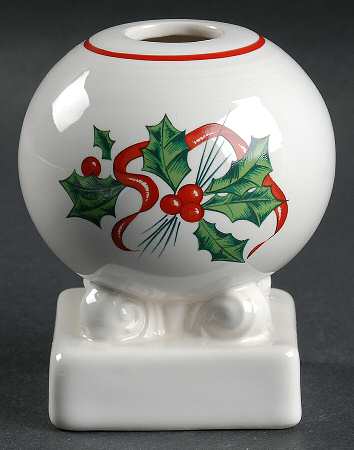 Holiday Fiesta (With Ribbon) Bulb Candleholder