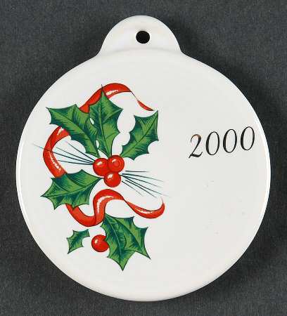 Holiday Fiesta (With Ribbon) Ornament
