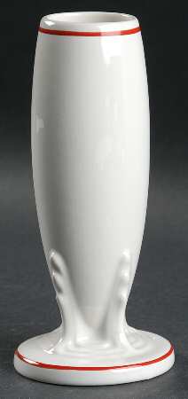 Holiday Fiesta (With Ribbon) 6" Bud Vase