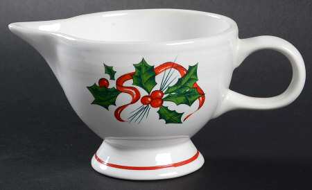 Holiday Fiesta (With Ribbon) Individual Creamer
