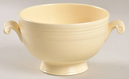 Fiesta Old Ivory (Cream) Onion Soup Bowl No Lid