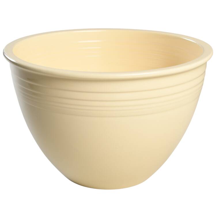 Fiesta Old Ivory (Cream) 9" Nested Mixing Bowl w/Center Interior Rings