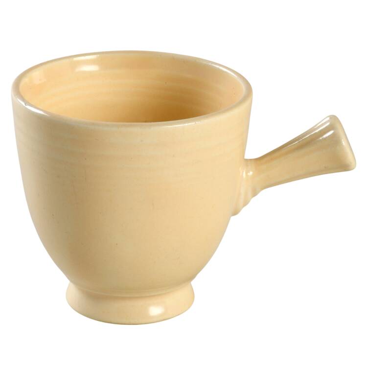 Fiesta Old Ivory (Cream) Stick Handle Demitasse Cup by Homer Laughlin 
