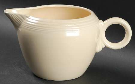 Fiesta Old Ivory (Cream) 32 Oz Jug