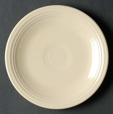Fiesta Old Ivory (Cream) Bread & Butter Plate