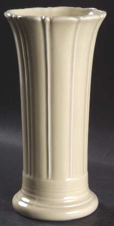 Fiesta Old Ivory (Cream) 8" Vase
