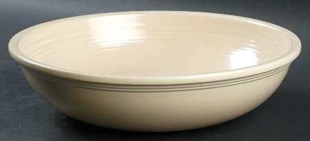 Fiesta Old Ivory (Cream) Large Fruit Bowl