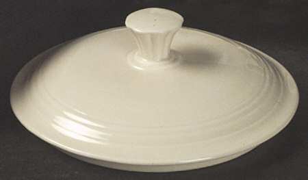 Fiesta Old Ivory (Cream) Lid for Onion Soup Bowl