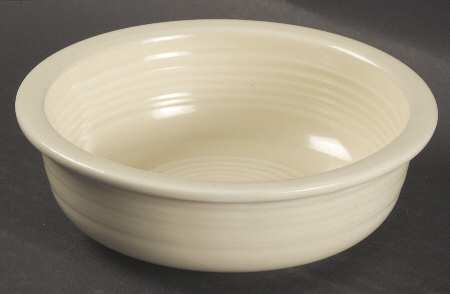 Fiesta Old Ivory (Cream) 4 3/4" Fruit Bowl by Homer Laughlin 
