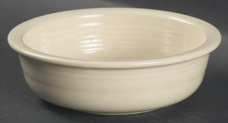 Fiesta Old Ivory (Cream) 5 1/2" Fruit Bowl by Homer Laughlin 
