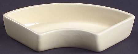 Fiesta Old Ivory (Cream) Side Dish for 6-Piece Relish Set by Homer Laughlin 