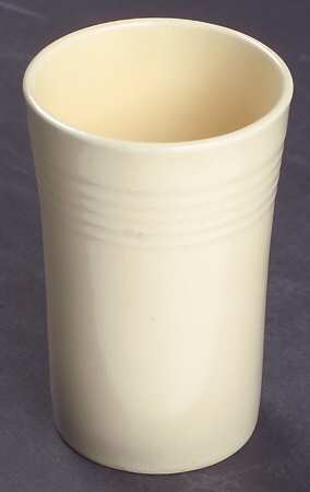 Fiesta Old Ivory (Cream) 5 Oz China Juice Tumbler by Homer Laughlin 