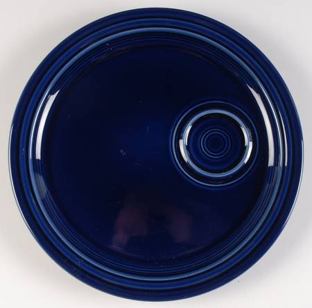 Fiesta Cobalt Blue (Intro 1986) Snack Plate